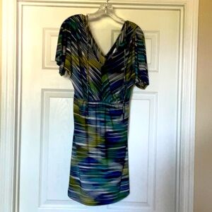 Cute multicolor Trixxi dress size small